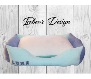 Stickserie - College Style Alpha Satin & Fransenappli Schriftart